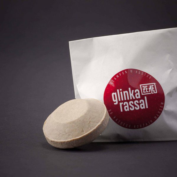 GLINKA RASSAL szampon w kostce - Torebka papierowa