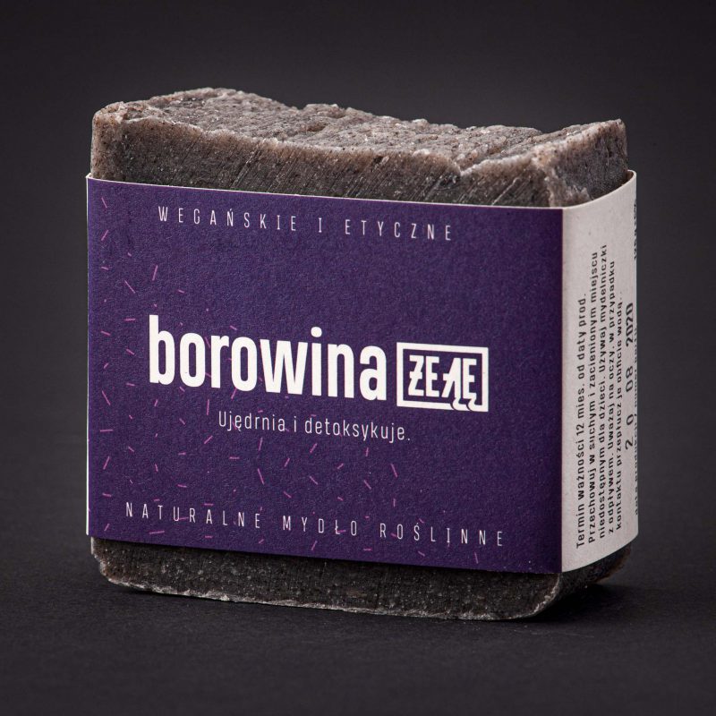 Mydło naturalne Borowina
